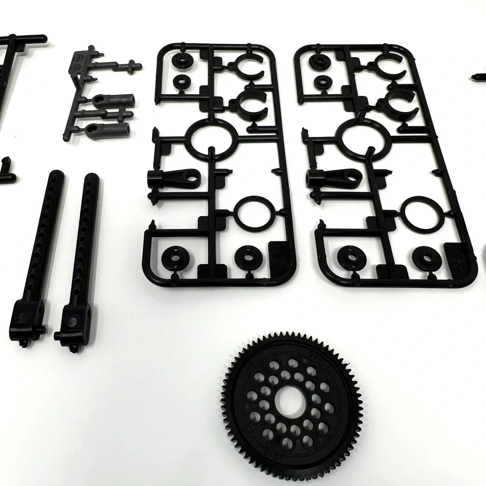 Tamiya 1/10 RC Car Parts Lot – Assorted Replacement Sprues Hardware Mixed Set